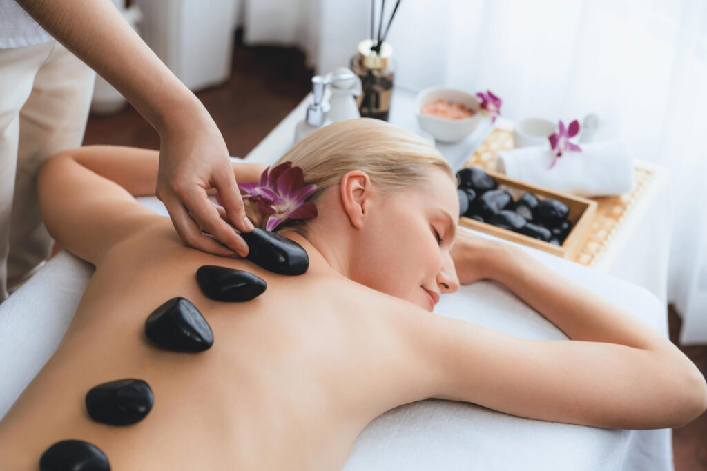 Hot Stone Massage Hüntwangen