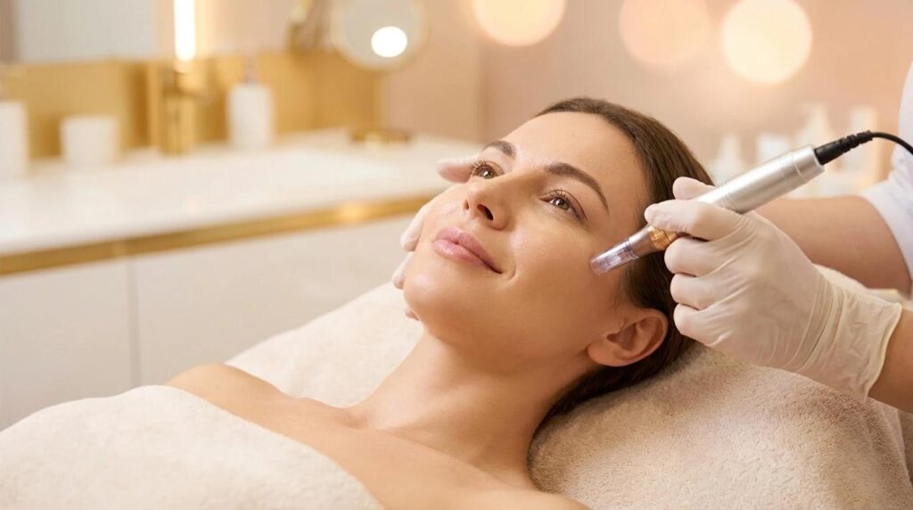 microneedling