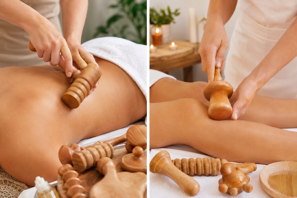 Maderotherapie