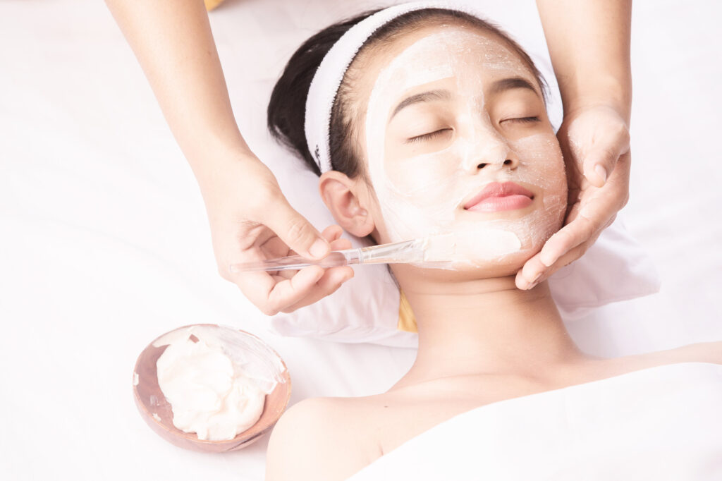 Teenie Wellness Gesichtsbehandlung